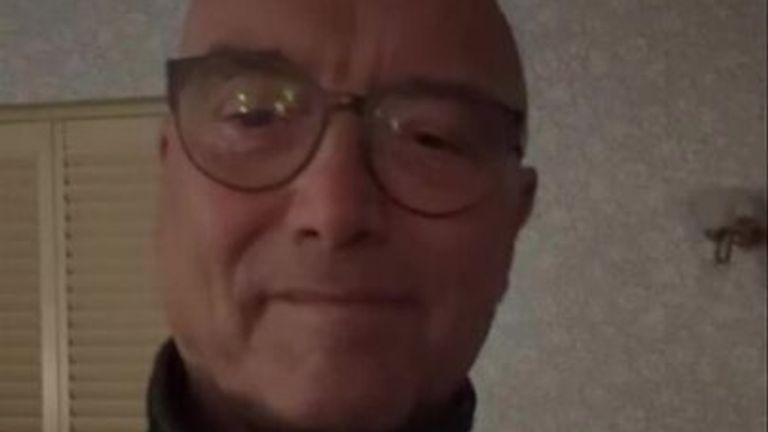 Gregg Wallace has thanked people for their "support" in a video posted on Instagram after he stepped down from MasterChef.