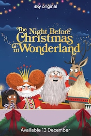 The Night Before Christmas in Wonderland