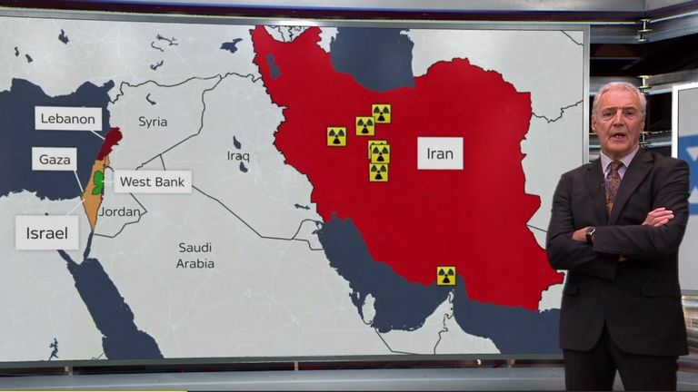 Professor Michael Clarke has been assessing how Israel could respond to the Iranian attacks