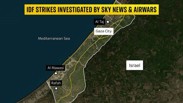 IDF strikes - updated version