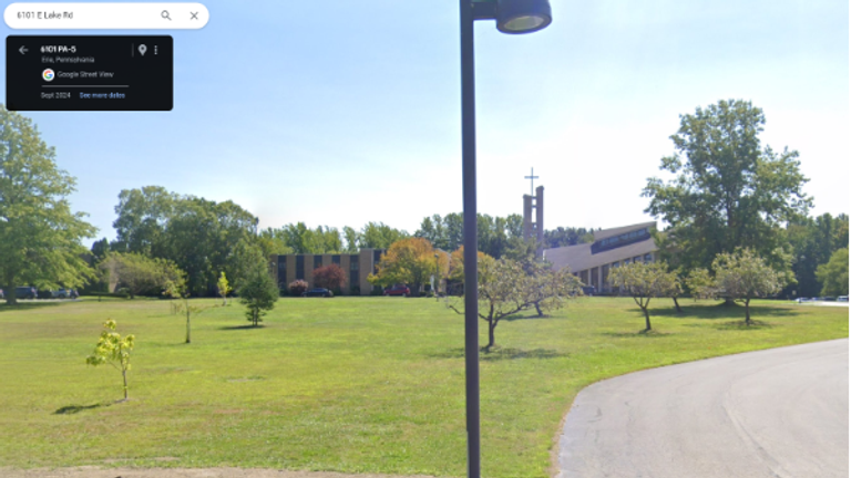 monastery attached to the Benedictine Sisters. Pic: Google Maps