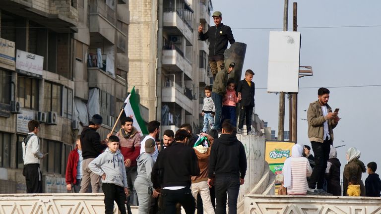 Pics for Stuart Ramsay eyewitness story on Homs, Syria.

