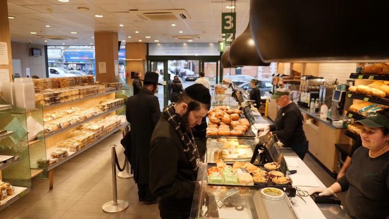 The Grodzinski is London's oldest Kosher bakery