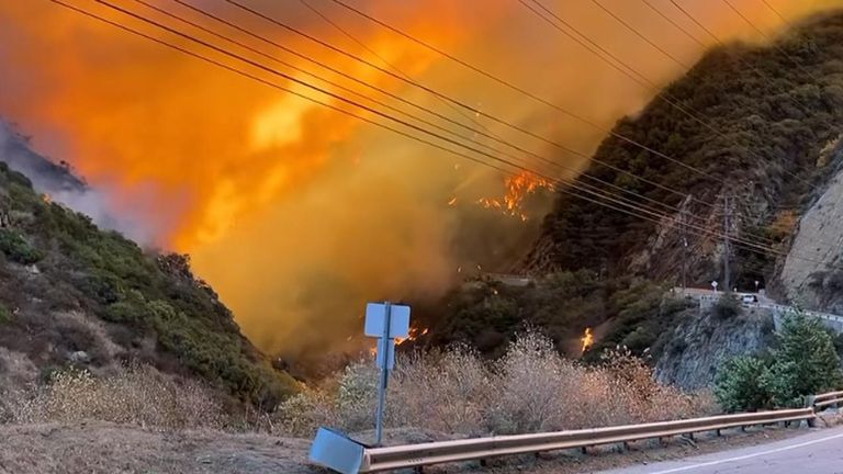 4,000 acres have benn burned through already.