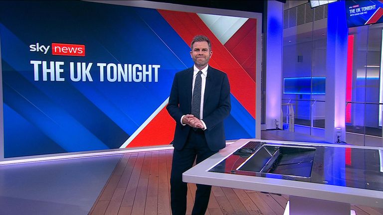 Matt Barbet on The UK Tonight 