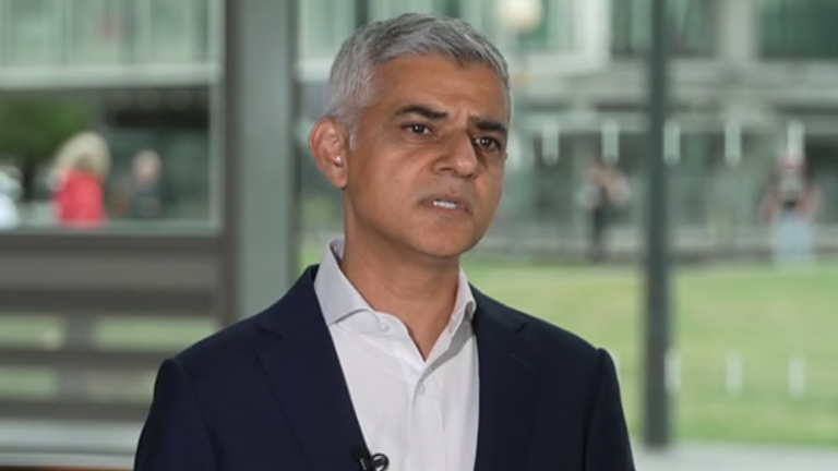 Sadiq Khan says ULEZ 'landmark decision is good news for London'.