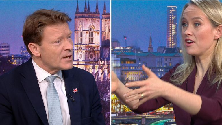 Sophy Ridge and Richard Tice