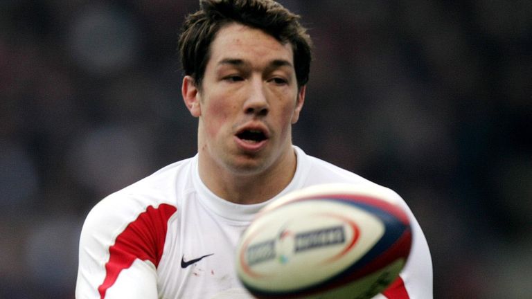 File photo dated 4-02-2006 of Former England rugby player Tom Voyce, 43, who is believed to have died after going into the River Aln in his car on Sunday, Northumbria Police said.. Issue date: Tuesday December 10, 2024.

