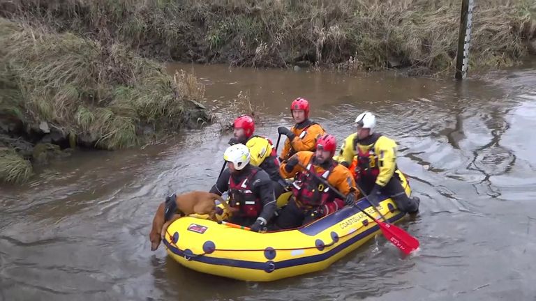 Mr Voyce is believed to have died while attempting to drive across a river during Storm Darragh.

