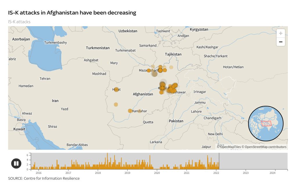 map visualization