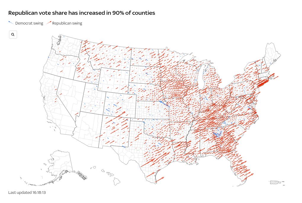 map visualization